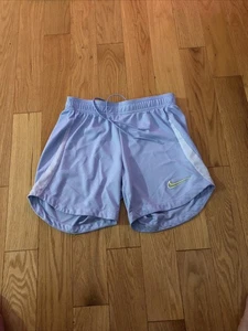 Pantaloncini Nike donna Dri-Fit XS blu nuovi senza etichetta con coulisse - Foto 1 di 8
