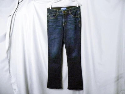 Democracy Jeans Women's 8 Blue Ab Solution Indigo Wash Flare Leg Denim 30x32 - Image 1 of 4