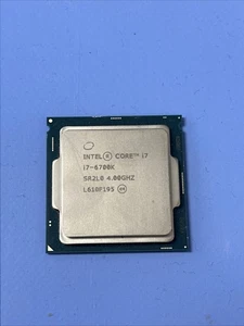Intel Core i7-6700K 4.0GHz SR2L0 Desktop Processor Socket 1151 CPU - Picture 1 of 2