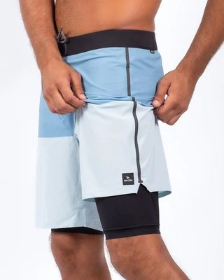 Rip Curl Mens 38 MIRAGE COMPRESSION ULTIMATE Boardshorts Shorts Blue Rrp$199.99 - Bild 1 von 4