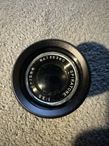 Spiratone 1:3.5 F=75mm No. 135360 VTG Lens Made In Japan - Picture 1 of 5