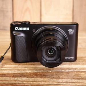 Defekte Canon Powershot SX740 HS Kamera - Objektivfehler, Staub innen und Kratzer o - Bild 1 von 9