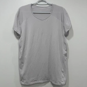 Arcteryx Damen Shirt XL grau sportlich Performance Kurzarm U-Ausschnitt Polyester - Bild 1 von 6