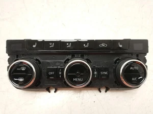 SKODA KAROQ HEATER AC CLIMATE CONTROLS 565907044CL 17-24 - Picture 1 of 5