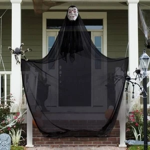 Hauntlook 10 Fuß hängender Vampir Halloween Dekoration Horror Outdoor gruselig - Bild 1 von 4
