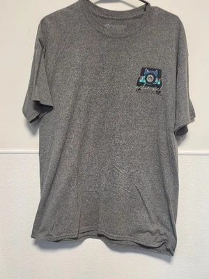 Women's Girlie Girl Originals Gray Blue Jeep Short Sleeve Tee L - Image 1 of 4