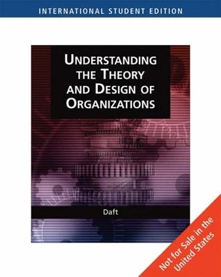 Organization Theory and Design: Unde... by Daft, Richard L. Paperback / softback - Image 1 of 2
