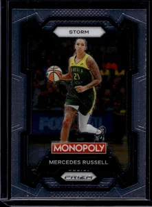 Mercedes Russell 2024 Panini WNBA Monopoly Prizm #46 - Bild 1 von 2