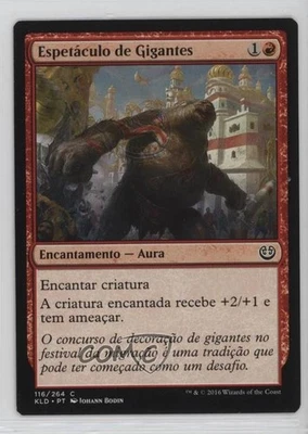 Giant Spectacle Portuguese Magic: Kaladesh KLD #116 - Image 1 of 2
