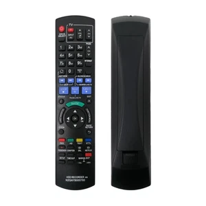 New Remote For Panasonic DMR-HWT130 500GB Freeview+ HD Smart TV Recorder UK - Picture 1 of 11