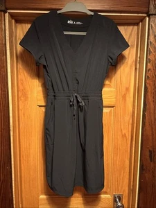 REI CO-OP Damen Aoraki Reisekleid Gr. M Stretch Outdoor Athleisure schwarz - Bild 1 von 4