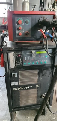 EWM Mig-Mag Schweißgerät 450 Puls Integral Inverter - Bild 1 von 4