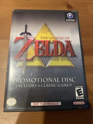 THE LEGEND OF ZELDA EDICIÓN COLECCIONISTA (CIB) - (Nintendo GameCube,2003) Foto 1 de 3