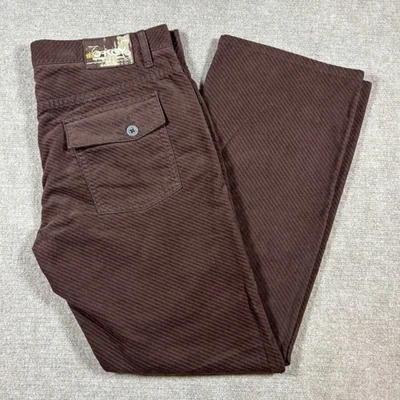 Oakley Crosscut Brown Diagonal Corduroy Pants Men's Size 36x32 NWT - Image 1 of 4