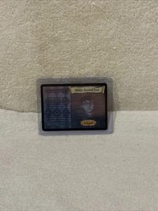 Vintage 2002 WOTC Harry Potter TCG Harry, Second Year Holo Card 28/140 Authentic - Picture 1 of 11