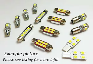 Kit de repuesto de luz LED interior para Audi Q7 2008 blanco - Imagen 1 de 1