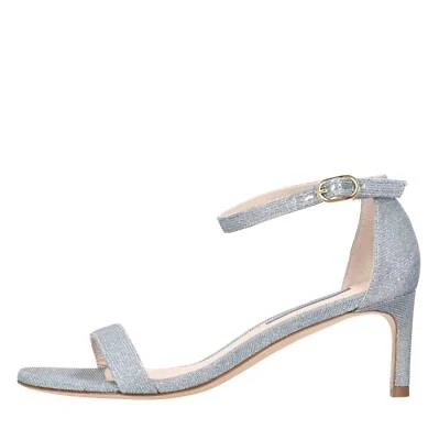 NUNAKEDSTRAIGHT 60 Sandali STUART WEITZMAN Donna Azzurro Amu02_stua - Immagine 1 di 4