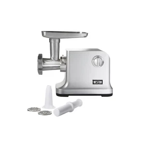 Electric Meat Grinder & Sausage Stuffer, #12 750 Watt, 1 HP Motor, Grinds 4 lbs - Picture 1 of 8