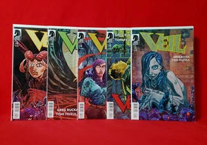 Veil 1 2 3 4 5 2014 Dark Horse Comics Lot Set Greg Rucka - Bild 1 von 18