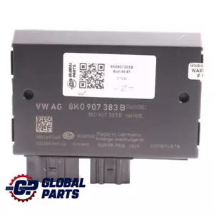 Audi A5 8T Towbar Trailer Hitch Control Module Unit ECU 8K0907383B - Picture 1 of 11