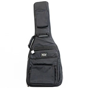 FGN gepolsterte Gigbag für E-Gitarre mit viel Stauraum, dicke Rucksackgurte - Bild 1 von 6