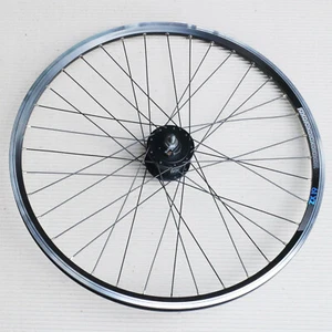 26" Vorderrad ZX 19 Felge Shimano Nabendynamo DH-C3000-3N-NT DT Speiche - Bild 1 von 6