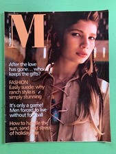Daily Mirror M magazine 1-June-2002 Angela Griffin Ralf Little model Laima (UK)