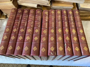 Oeuvres complètes en 11 volumes Coppée François LEMERRE 1892 - Imagen 1 de 8