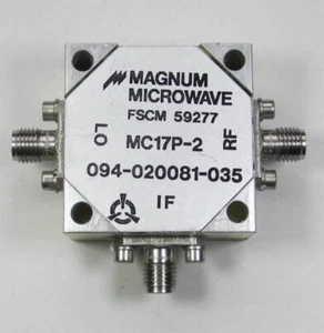 1PC MAGNUM MC17P-2 1-5GHz SMA Mixer - Picture 1 of 1