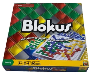 RARE BLOKUS GAME : Full Size Edition By Mattel - In Vgc (FREE UK P&P) - Picture 1 of 7
