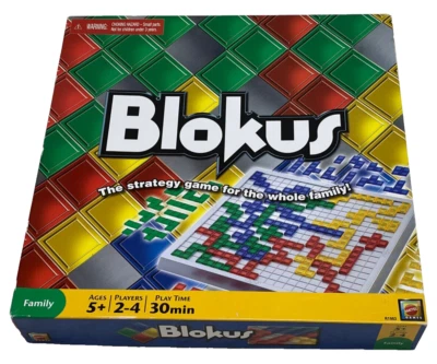 RARE BLOKUS GAME : Full Size Edition By Mattel - In Vgc (FREE UK P&P) - Image 1 of 4