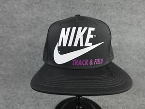 Nike Track And Field Trucker Hat Oregon Pro Elite Trail Purple Underbill - Picture 1 of 7