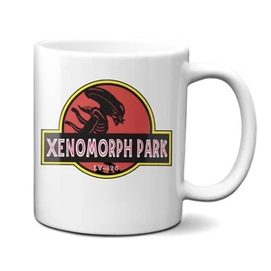 Alien Xenomorph Park 11 Unzen Becher - Bild 1 von 2