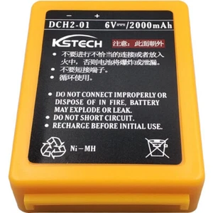 DCH2-01 6V 2000mAh battery For HBC pump truck remote control KSTECH battery - Picture 1 of 5
