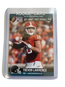 Juego Leaf Pro 2021 90 diseño Trevor Lawrence novato radiocontrol edición limitada - Imagen 1 de 3