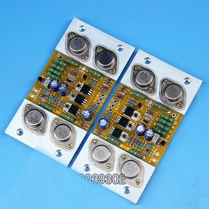 One Pair PASS A3 Class A Amplifier Board PASS Amplifier Board Gold Seal Tube 30W - Picture 1 of 3