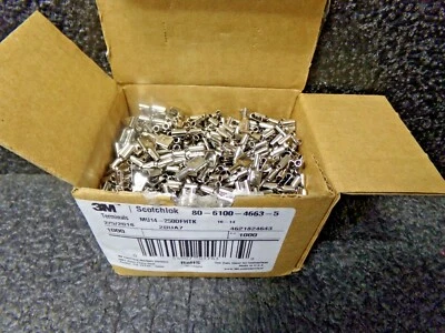 3M Female Disconnect, Bare, 16-14AWG, PK1000 (DC) - Image 1 of 4