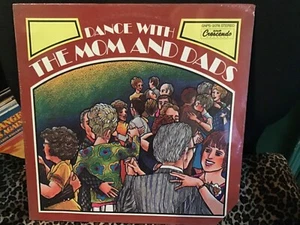 DANCE WITH THE MOM AND ADS SEALED LP * CRESCENDO GNPS STEREO * 1974 - Picture 1 of 2