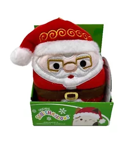 Squishmallow Nick the Santa Boxed 4-inch Christmas Plush Ornament - Picture 1 of 7