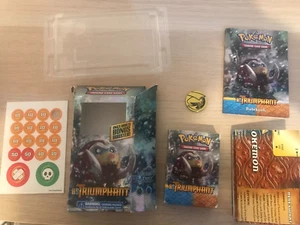Pokémon HS Triumphant Verdant Frost Theme Deck - Picture 1 of 6
