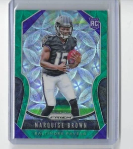 2019 Panini Prizm Marquise Hollywood Brown Green Scope Prizm Rookie RC SP 55/75 - Imagen 1 de 1