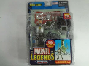 ACTION FIGURE IRON MAN MARVEL LEGENDS PRIMA APPARIZIONE - SERIE MOJO - Foto 1 di 9