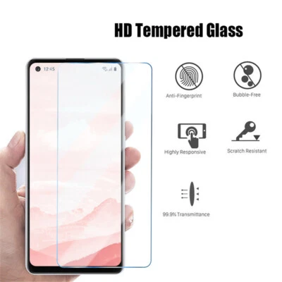Dirt-Proof 9H Hard Glass Film For Cubot Note 20 Note 21 Note 50 Note 40 X20 Pro - Image 1 of 4