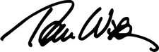 Thomas F Wilson Autograph Signature VINYL DECAL STICKER back to the future