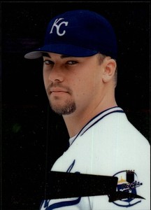 2000 Stadium Club One of a Kind Royals Baseball Card #245 Jay Gehrke/150
