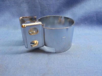 Honda 18376-449-000. Banda silenciadora OEM LH. Se adapta a Honda CX500C (79-82).  H1717. Foto 1 de 4