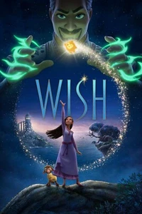 Poster film Wish 2023 stampa artistica cinematografica A5 A4 A3 A2 A1 MAXI - 2041 - Foto 1 di 1