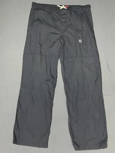 Massimo Dutti Men’s Drawstring Pants Size S Gray -682 - Picture 1 of 15