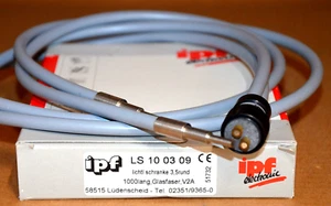 Ipf Electronic LS100309 faseroptische Lichtleiter Glasfaser LS 10 03 09 NEU OVP - Bild 1 von 1