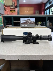 Kahles K624i 6-24x56 SKMR3 CCW Scope w/ SPUHR Mount & Level – Great Shape - Picture 1 of 18